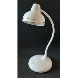 LED лампа з акумулятором, настільна, біла, KS-8003